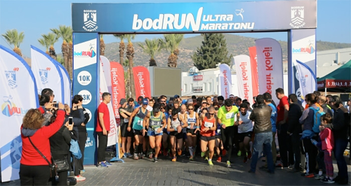 Marathon in Bodrum